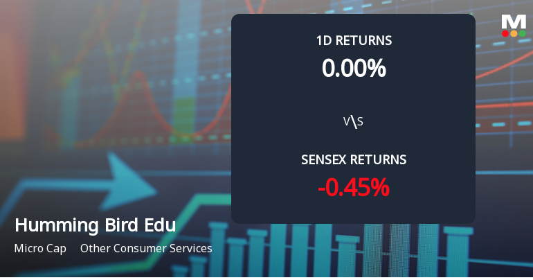 Humming Bird Education Faces Intense Selling Pressure Amid Prolonged Downtrend