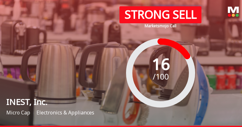 INEST, Inc. Faces Financial Challenges Amid Significant Declines in Key Metrics