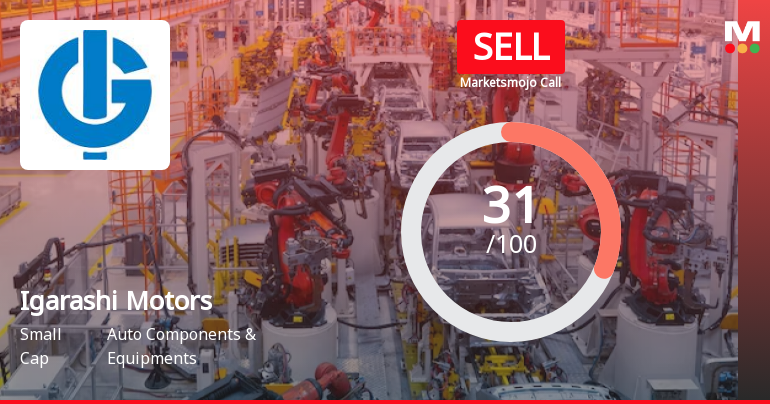 Igarashi Motors Sees Revision in Market Assessment Amid Challenging Financial Trends