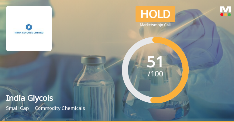 India Glycols Sees Revision in Market Evaluation Amid Mixed Financial Signals