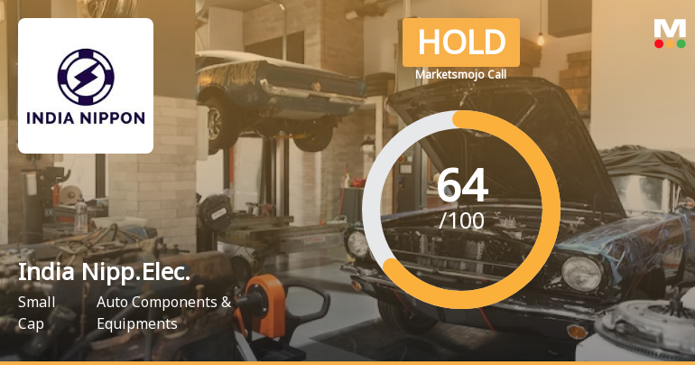 India Nippon Electricals Ltd is Rated Hold
