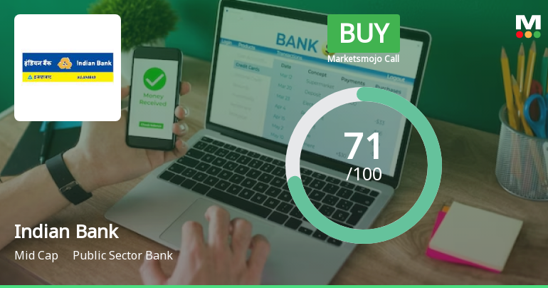 Indian Bank Sees Shift in Market Assessment Amid Valuation and Technical Changes