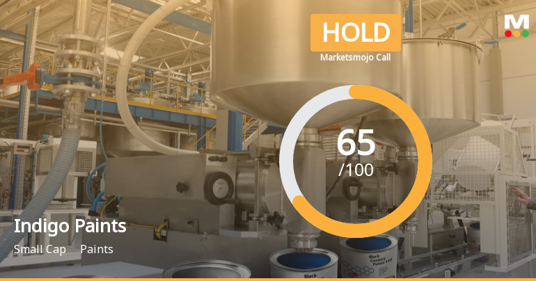 Indigo Paints Sees Revision in Market Evaluation Amid Mixed Financial Signals