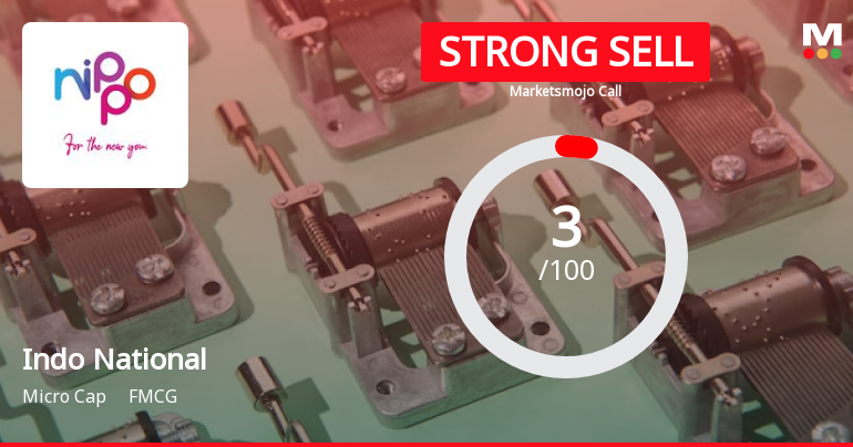 Indo National Faces Revised Market Evaluation Amidst Challenging Financial Trends