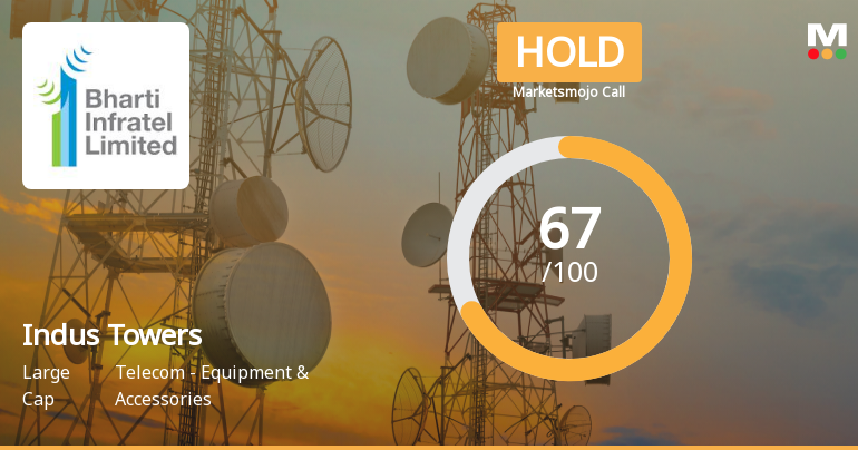 Indus Towers Sees Revision in Market Evaluation Amid Mixed Financial Signals