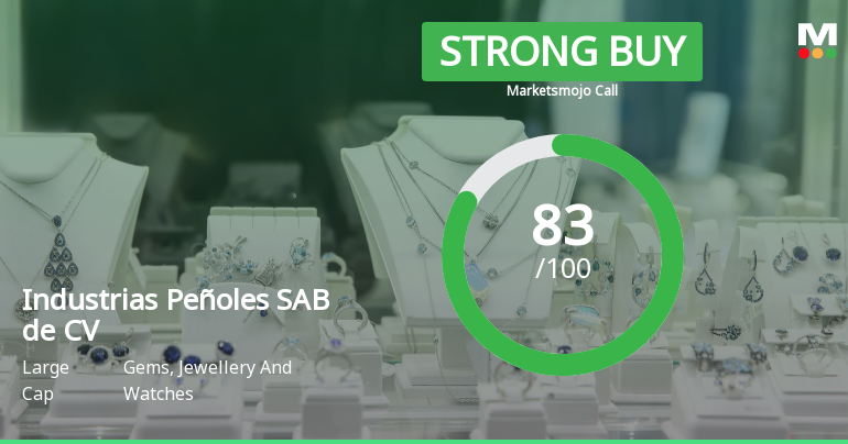 Industrias Peñoles Reports Significant Profit Growth and Strong Financial Metrics