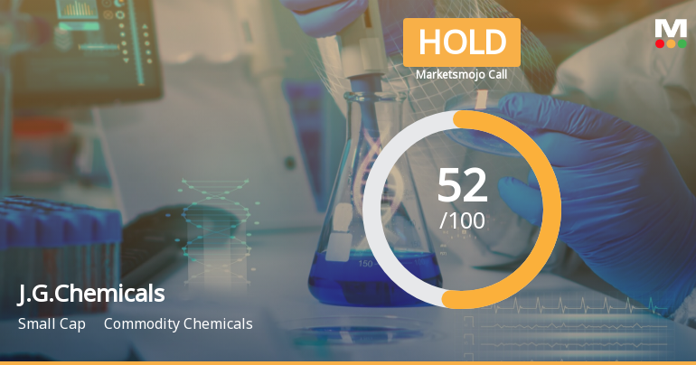 J.G.Chemicals Sees Revision in Market Evaluation Amid Mixed Financial Signals