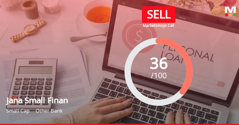 Jana Small Finan Sees Revision in Market Assessment Amid Financial Challenges