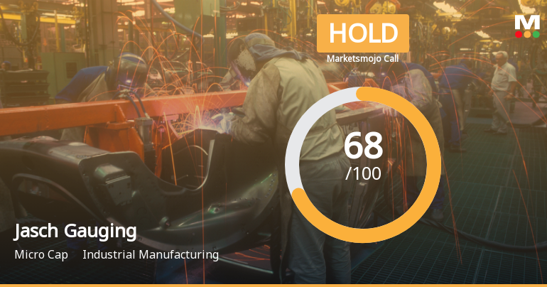 Jasch Gauging Technologies: Analytical Revision Reflects Mixed Signals Across Key Parameters