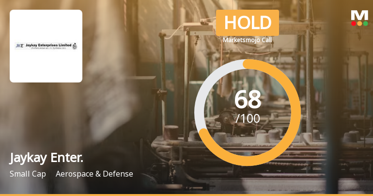 Jaykay Enter. Sees Revision in Market Evaluation Amid Mixed Financial Signals