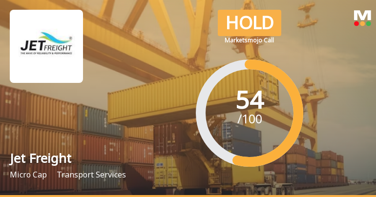 Jet Freight Logistics Ltd is Rated Hold