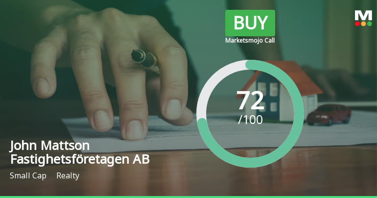 John Mattson Fastighetsföretagen AB Adjusts Valuation Amid Mixed Financial Performance