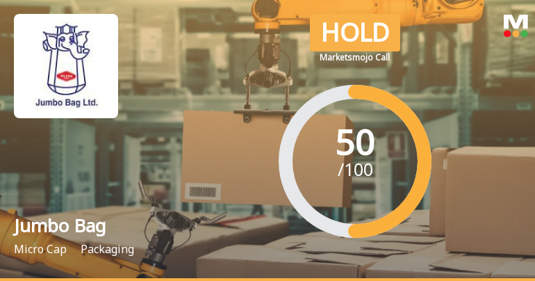 Jumbo Bag Sees Revision in Market Assessment Amid Mixed Financial Signals