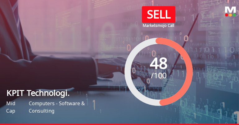 KPIT Technologies Faces Mixed Signals Amidst Market Underperformance and Technical Challenges