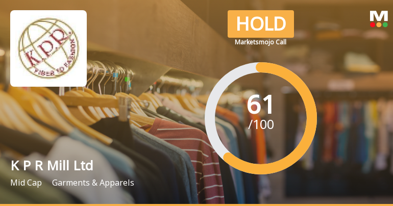 K P R Mill: Analytical Perspective Shifts Amid Mixed Technical and Fundamental Signals