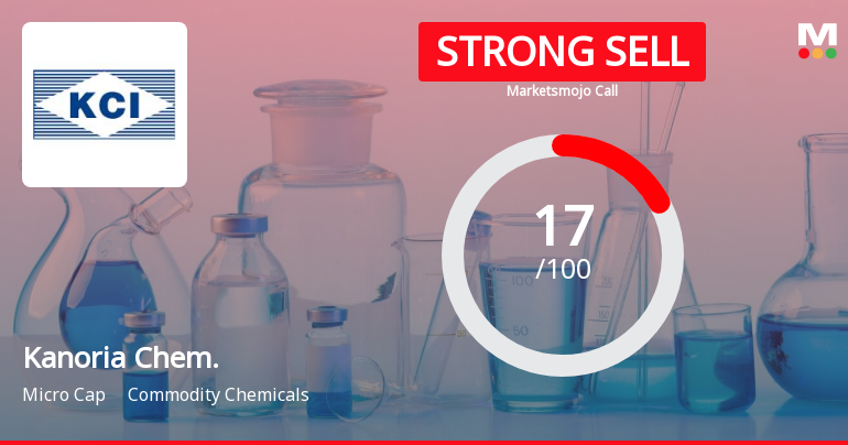 Kanoria Chem. Sees Revision in Market Assessment Amid Challenging Fundamentals
