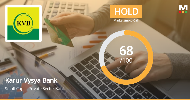 Karur Vysya Bank Sees Shift in Market Assessment Amid Mixed Technical and Financial Signals