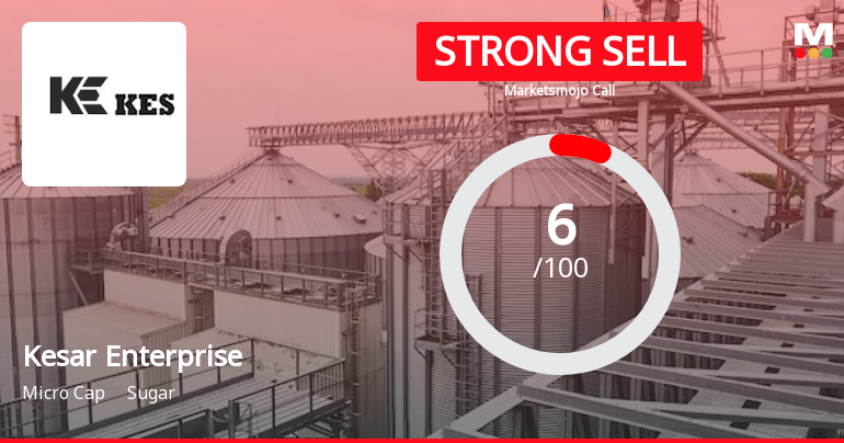 Kesar Enterprise Sees Revision in Market Assessment Amid Challenging Financials