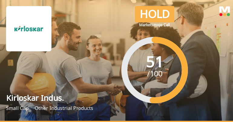 Kirloskar Indus. Sees Revision in Market Assessment Amid Mixed Financial Signals