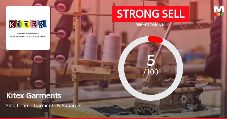 Kitex Garments Sees Revision in Market Evaluation Amidst Challenging Financials