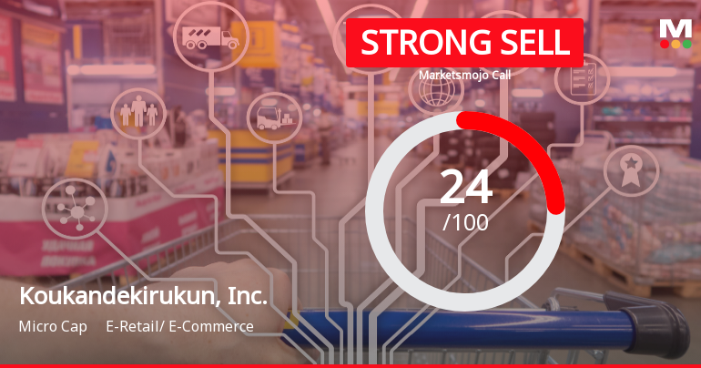 Koukandekirukun, Inc. Faces Severe Profit Decline Amid Rising Costs and Low Returns