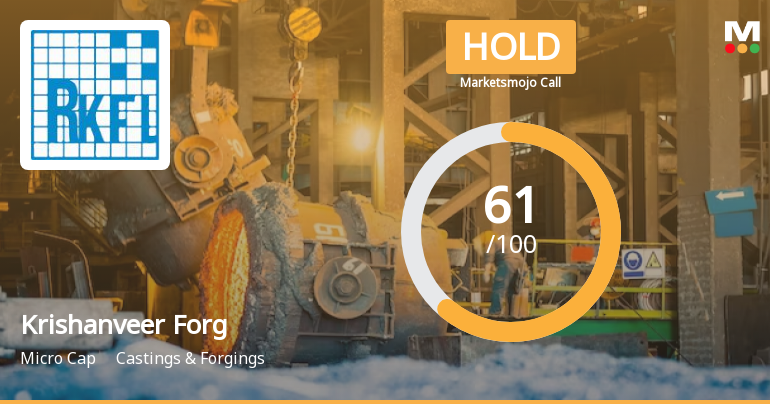 Krishanveer Forge Ltd is Rated Hold