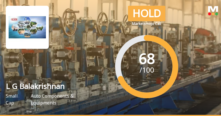L G Balakrishnan Sees Revision in Market Evaluation Amid Mixed Financial Signals