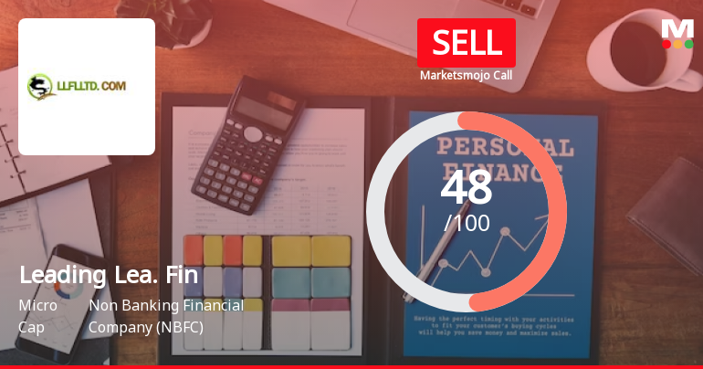 Leading Leasing Finance & Investment Company Ltd is Rated Sell