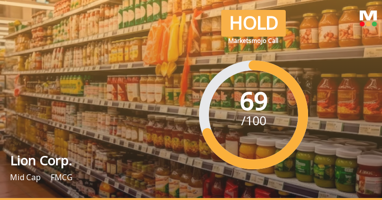 Lion Corp. Faces Valuation Adjustments Amidst Low Debt and Modest Growth Challenges