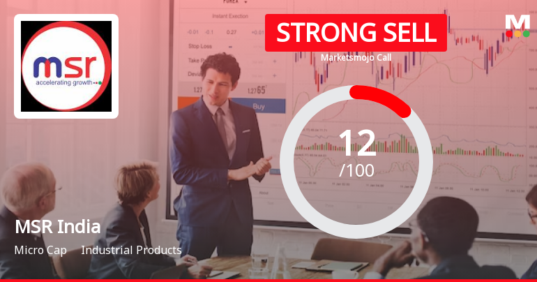 MSR India Sees Revision in Market Assessment Amid Challenging Fundamentals