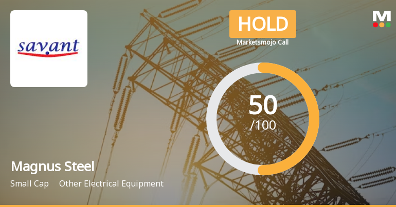 Magnus Steel’s Evaluation Revised Amid Mixed Financial Signals and Market Momentum