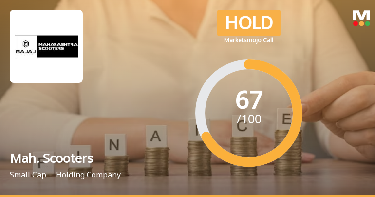 Maharashtra Scooters Ltd is Rated Hold