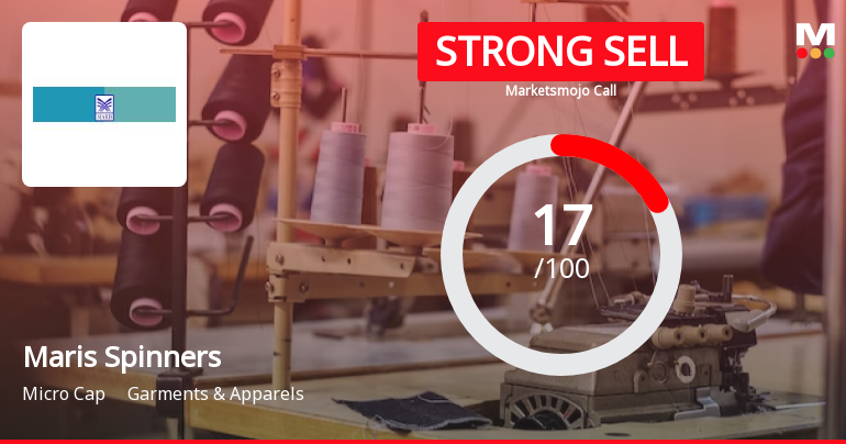 Maris Spinners Sees Revision in Market Evaluation Amidst Challenging Fundamentals