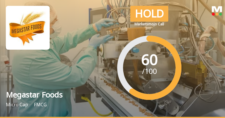 Megastar Foods Sees Revision in Market Assessment Amid Mixed Financial Signals