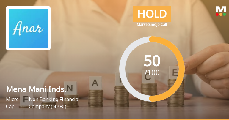 Mena Mani Inds. Sees Revision in Market Assessment Amid Mixed Financial Signals