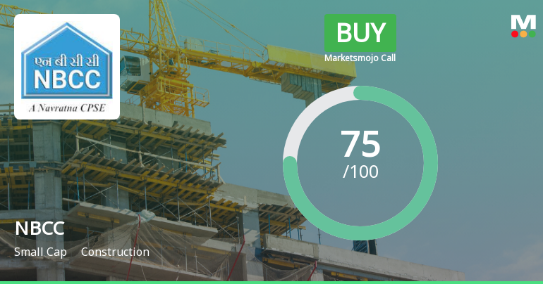 NBCC (India) Sees Revision in Market Assessment Amid Mixed Technical Signals and Strong Fundamentals