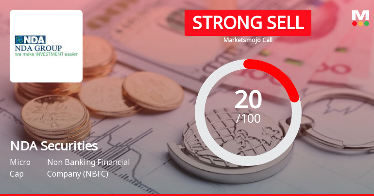 NDA Securities Sees Revision in Market Evaluation Amidst Challenging Financial Trends