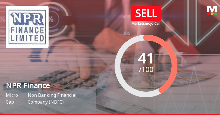 NPR Finance Ltd is Rated Sell
