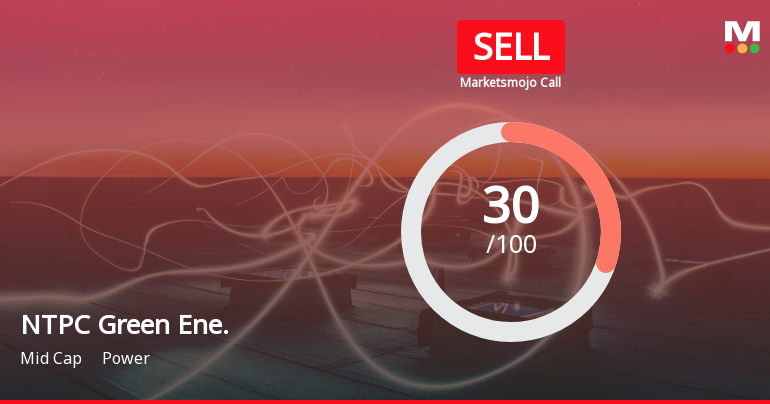 NTPC Green Ene. Sees Revision in Market Evaluation Amidst Challenging Financial Trends