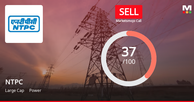 NTPC’s Evaluation Metrics Revised Amidst Mixed Financial and Technical Signals