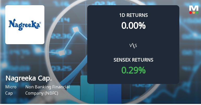 Nagreeka Capital & Infrastructure Sees Unprecedented Buying Interest Amid Upper Circuit Lock