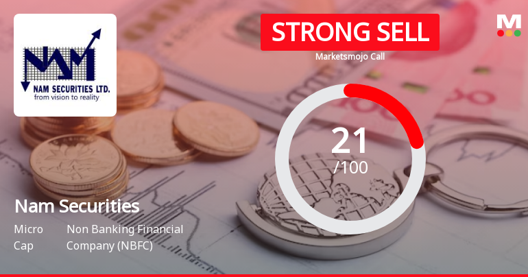 Nam Securities Ltd is Rated Strong Sell
