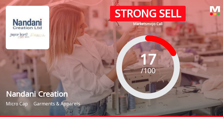 Nandani Creation Sees Revision in Market Assessment Amid Declining Returns