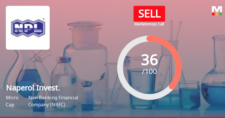 Naperol Invest. Sees Revision in Market Assessment Amid Challenging Financial Trends