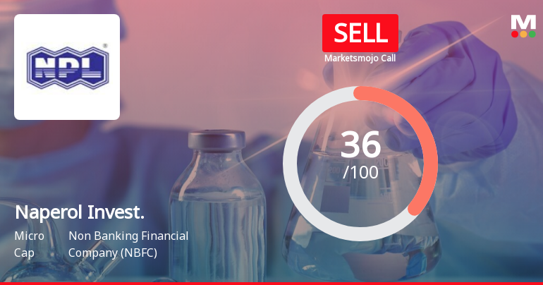 Naperol Invest. Sees Revision in Market Evaluation Amid Challenging Financial Trends