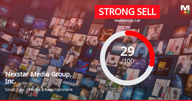 Nexstar Media Group Faces Valuation Shift Amid Declining Sales and Profit Challenges