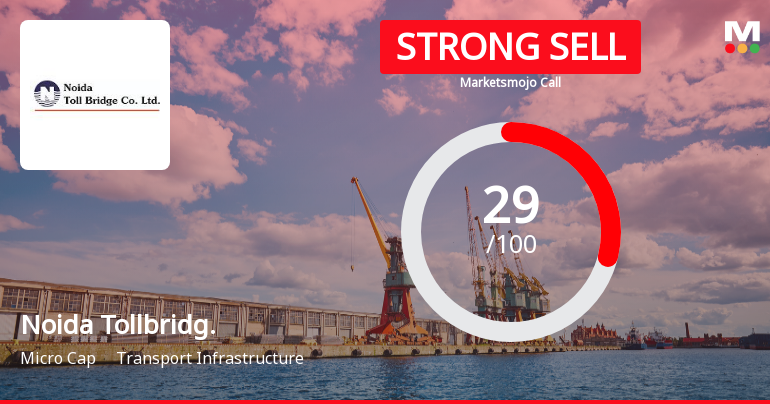 Noida Toll Bridge Company: Analytical Perspective Shift Amid Challenging Market Conditions