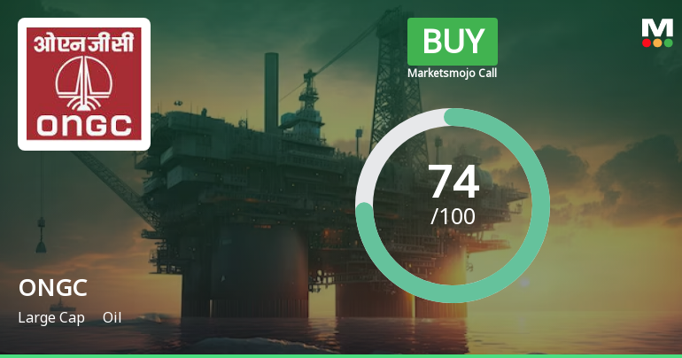 ONGC’s Evaluation Revised Amid Positive Financial and Valuation Indicators