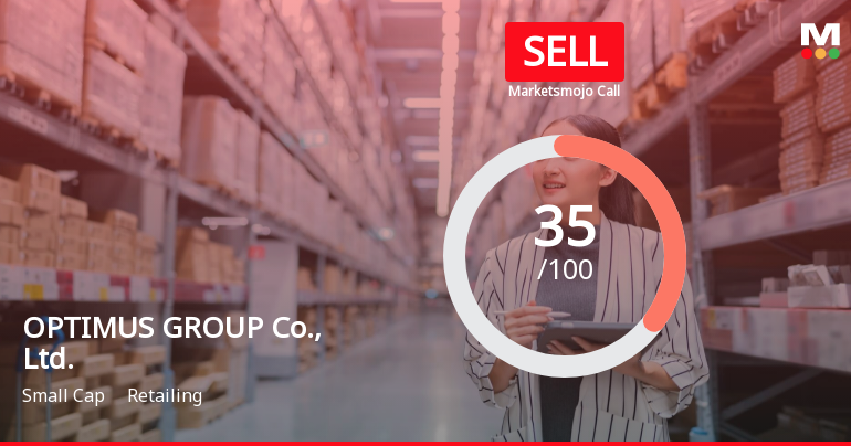 Optimus Group Faces Financial Challenges Amid Downgrade to 'Sell' Rating