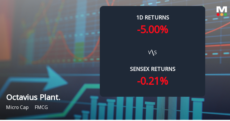 Octavius Plantations Faces Intense Selling Pressure Amid Prolonged Downtrend